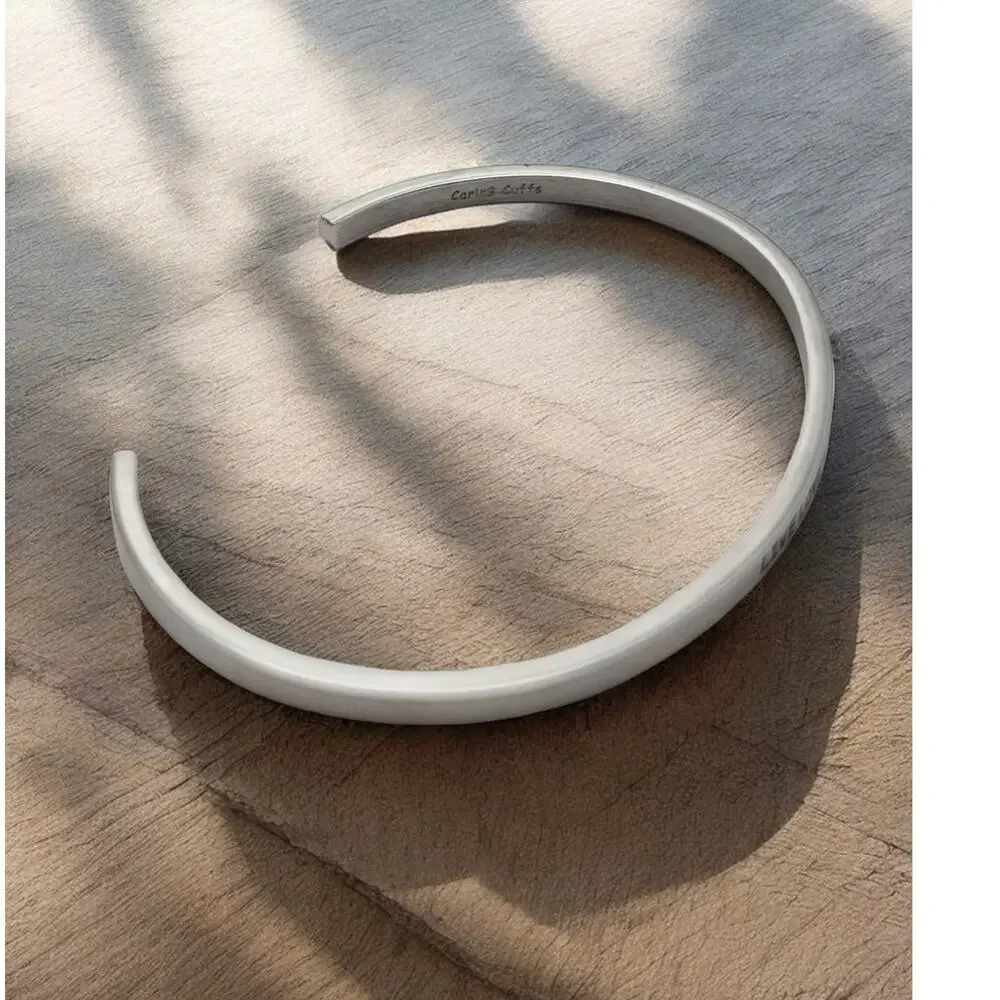 Caring Cuffs 'Live Love Laugh