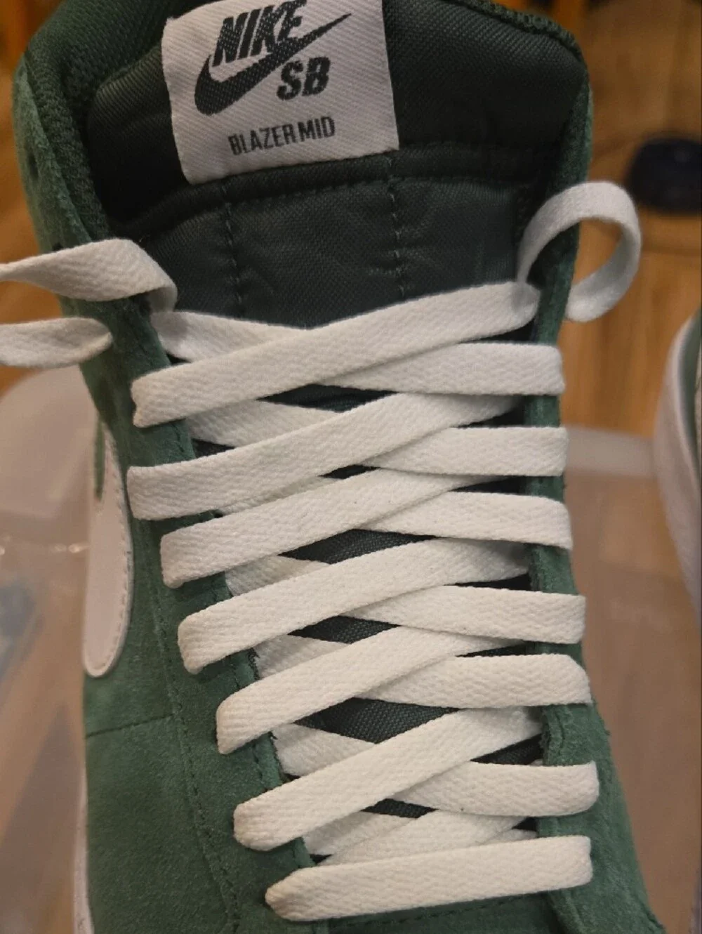 Nike worn only