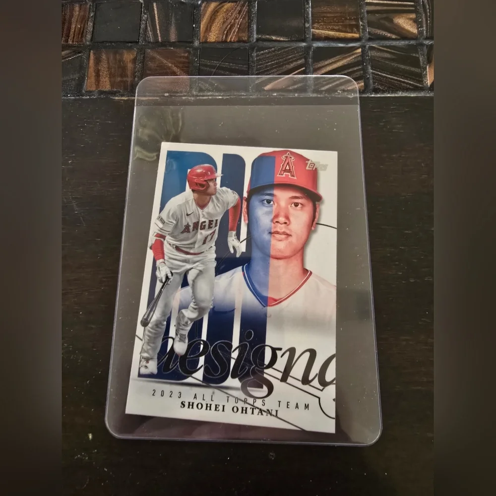 Shohei Ohtani 2024 All Topps Team Baseball Card