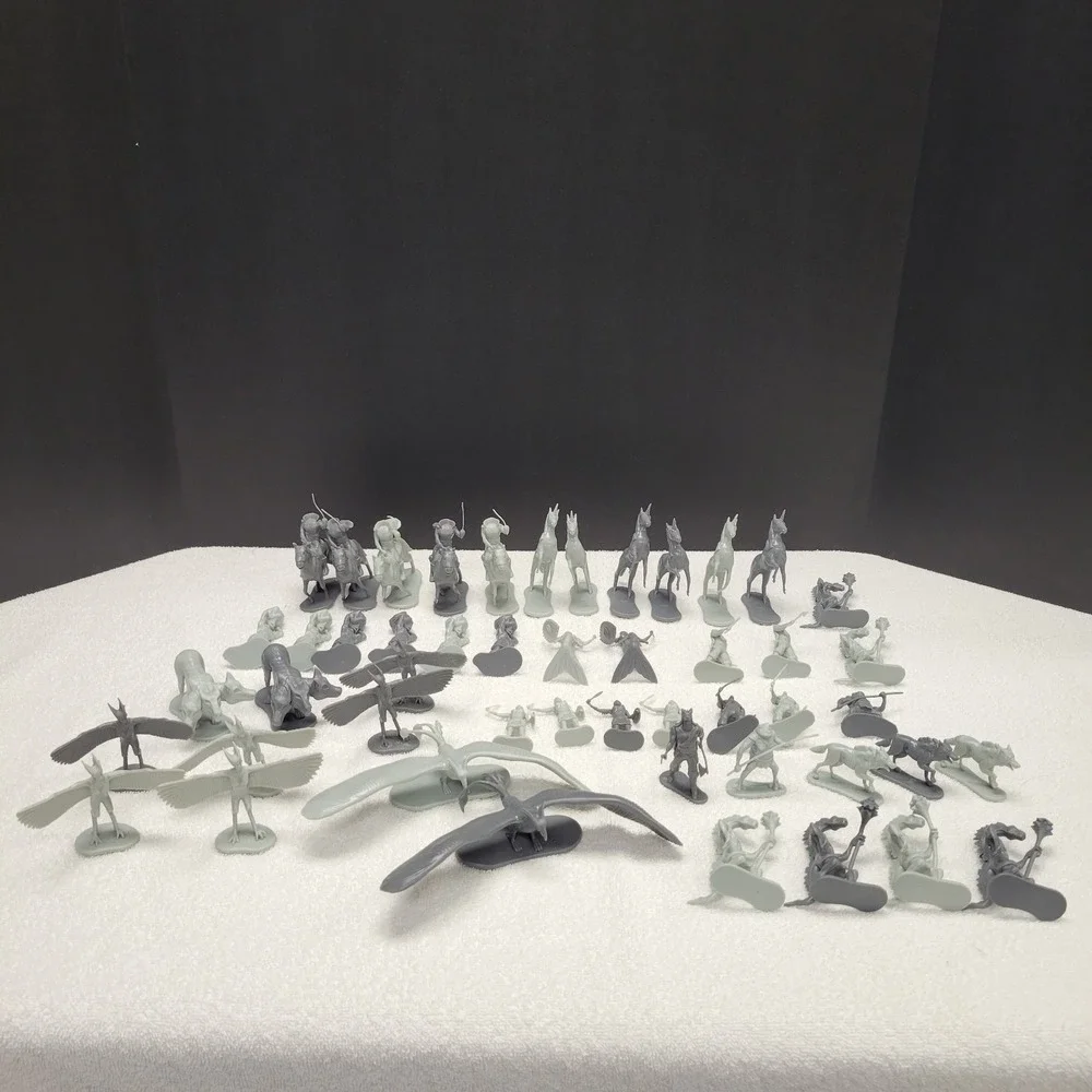 Adventure Terrain Fantasy Creatures Series 2 over 45 figures