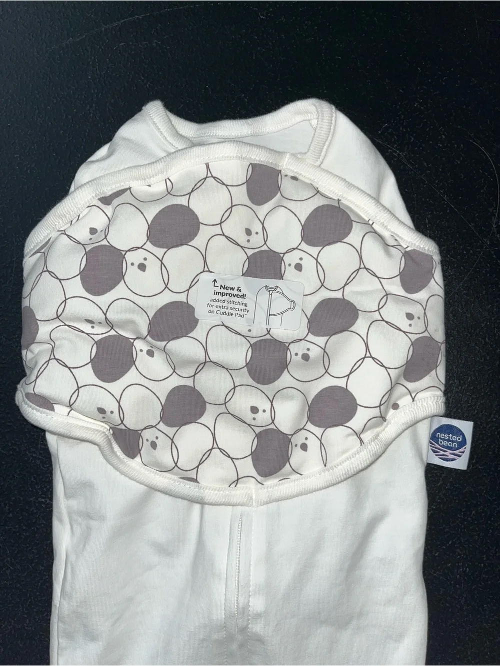 Nested Bean size newborn