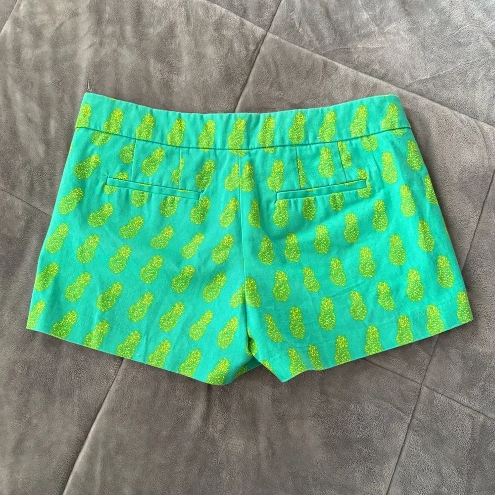 J. Crew vibrant turquoise