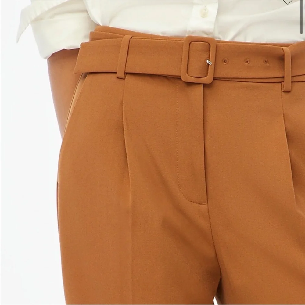 J. Crew chic trousers