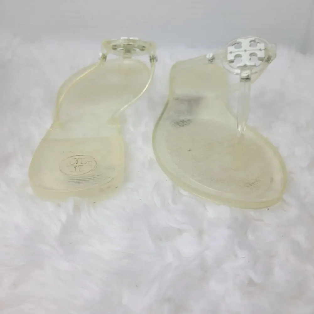 Tory Burch Womens Size 8 Jelly Mini Miller Thong Clrar Sandal