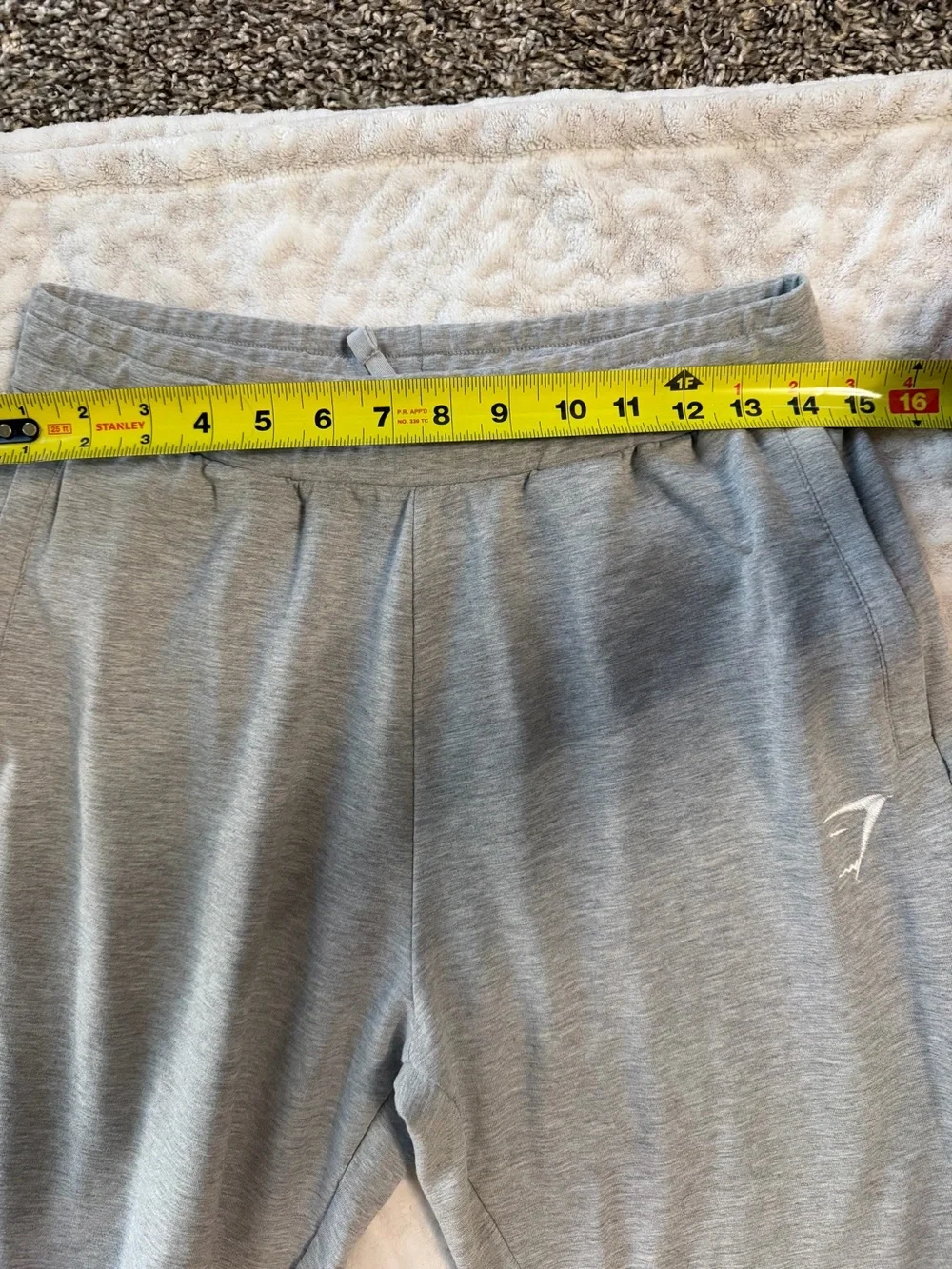 Gymshark joggers light