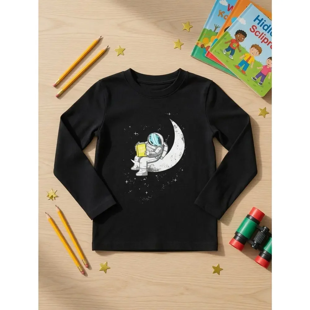 Cat & Jack Astronaut Long-Sleeve Shirt – Size 2T