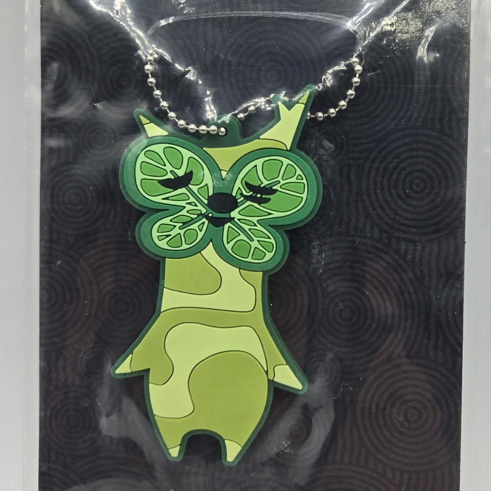 Zelda Tears of the Kingdom Korok Rubber Charm Key chain
