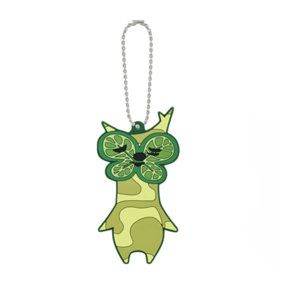 Zelda Tears of the Kingdom Korok Rubber Charm Key chain