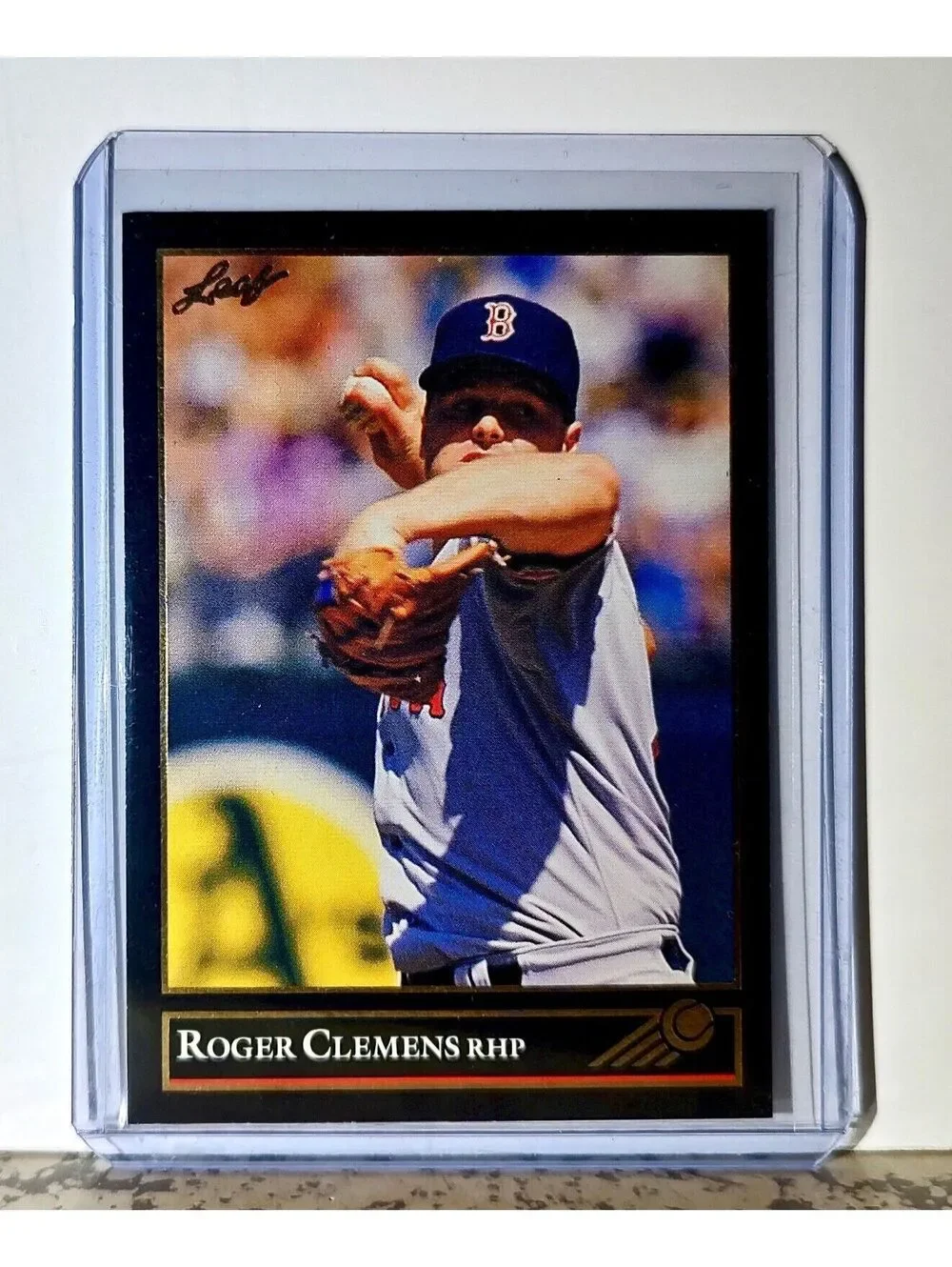 Roger Clemens 1992 Leaf MLB #19 Gold Edition Baseball Card Boston Red Sox