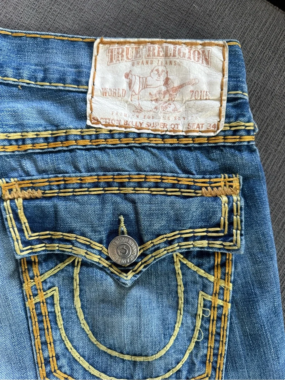 True Religion size 36