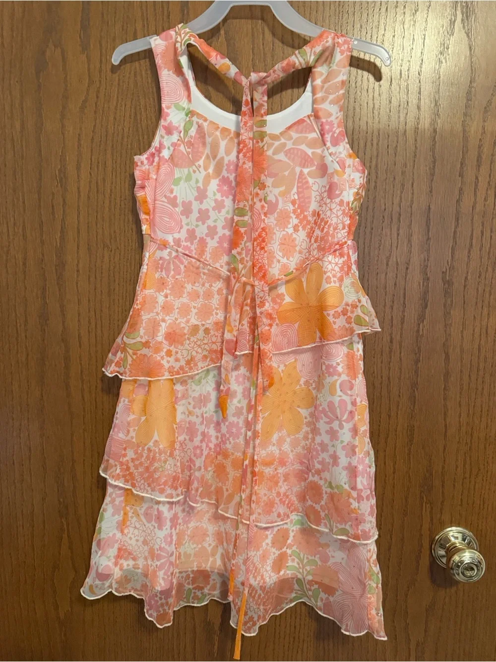 Amy Byer sweet sleeveless