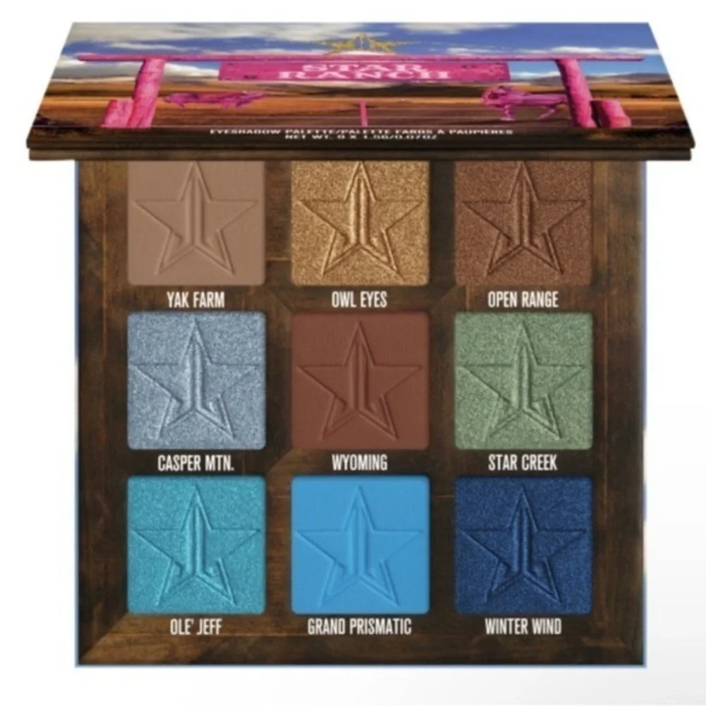 Jeffrey Star Star Ranch Eyeshadow Palette