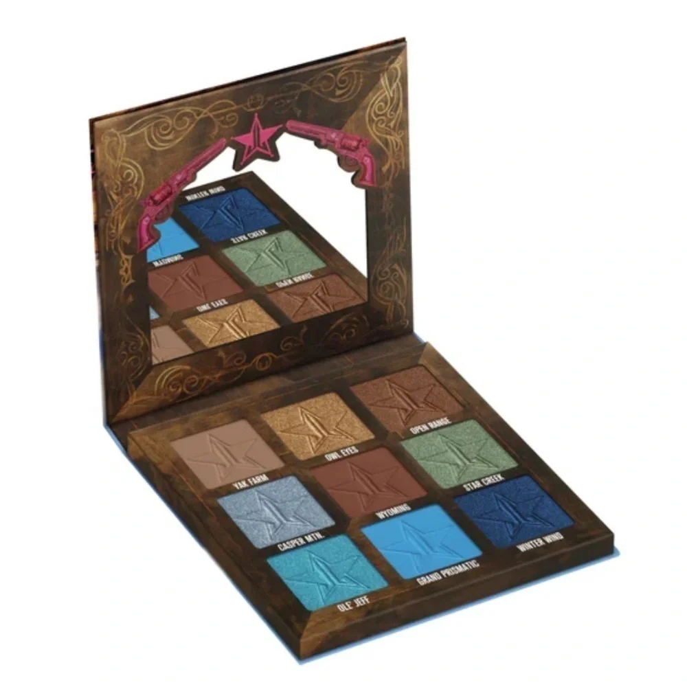 Jeffrey Star Star Ranch Eyeshadow Palette