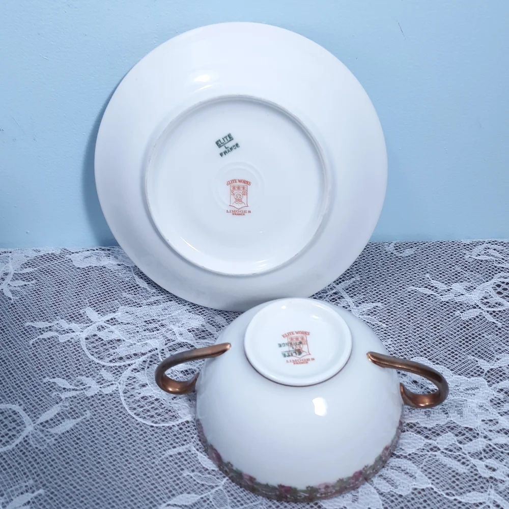 Limoges unique rare