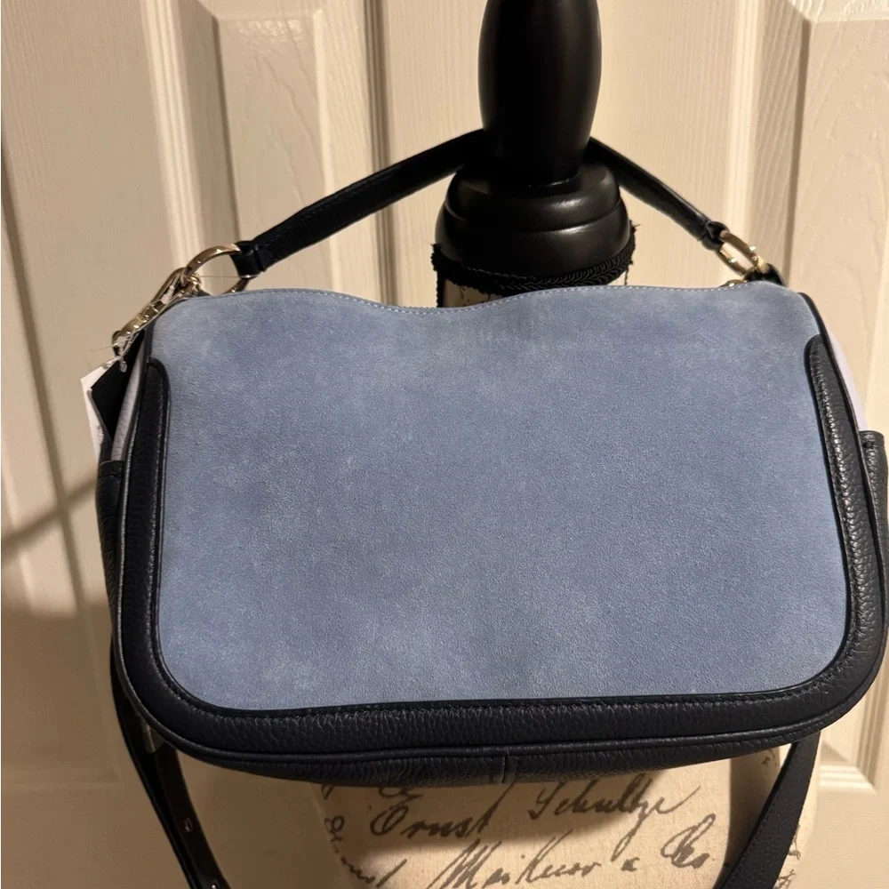 Kate Spade blue crossbody bag