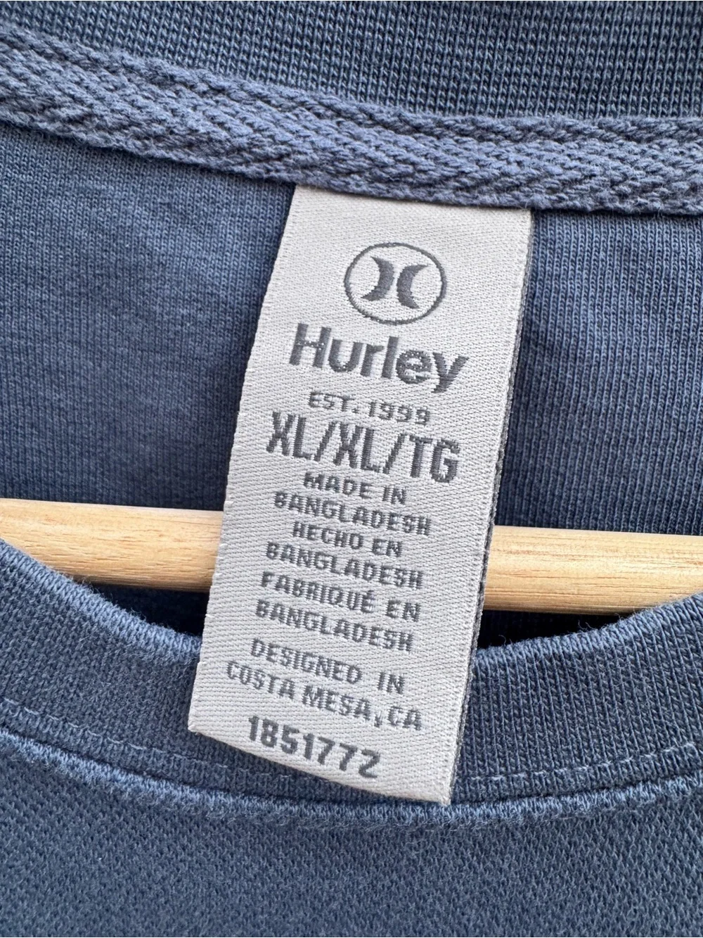 Hurley casual crewneck