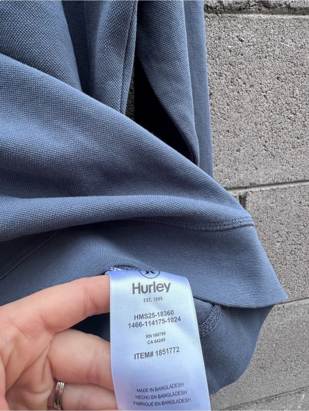 Hurley casual crewneck
