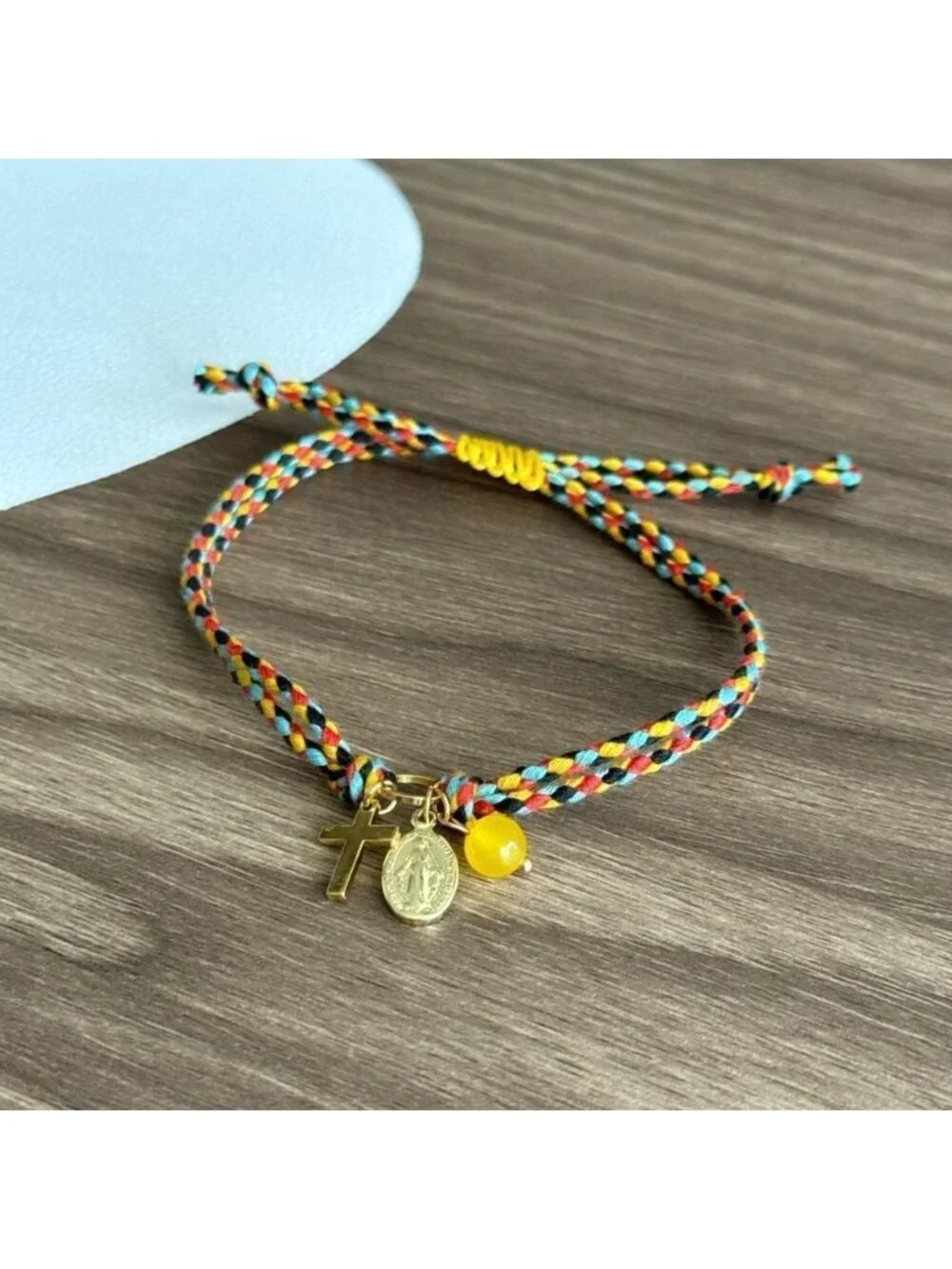 Free People vibrant braided