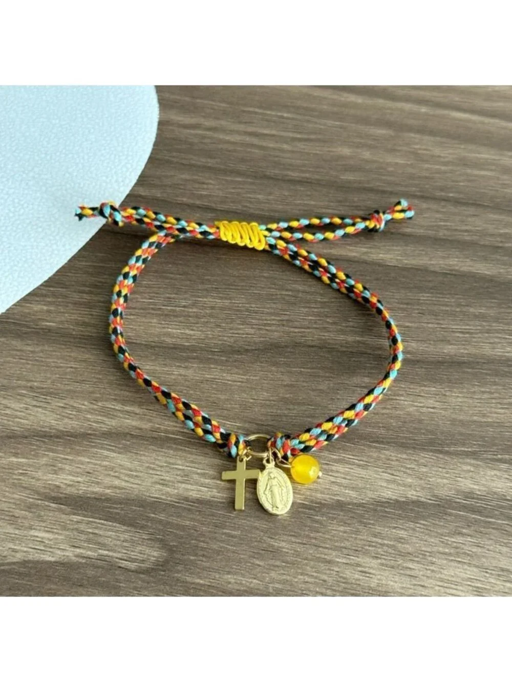 Free People vibrant braided