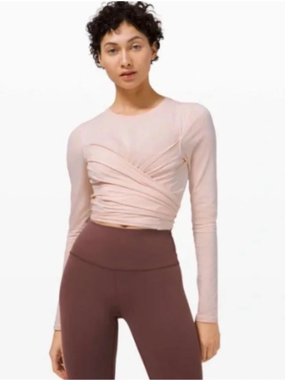 lululemon athletica want elastane