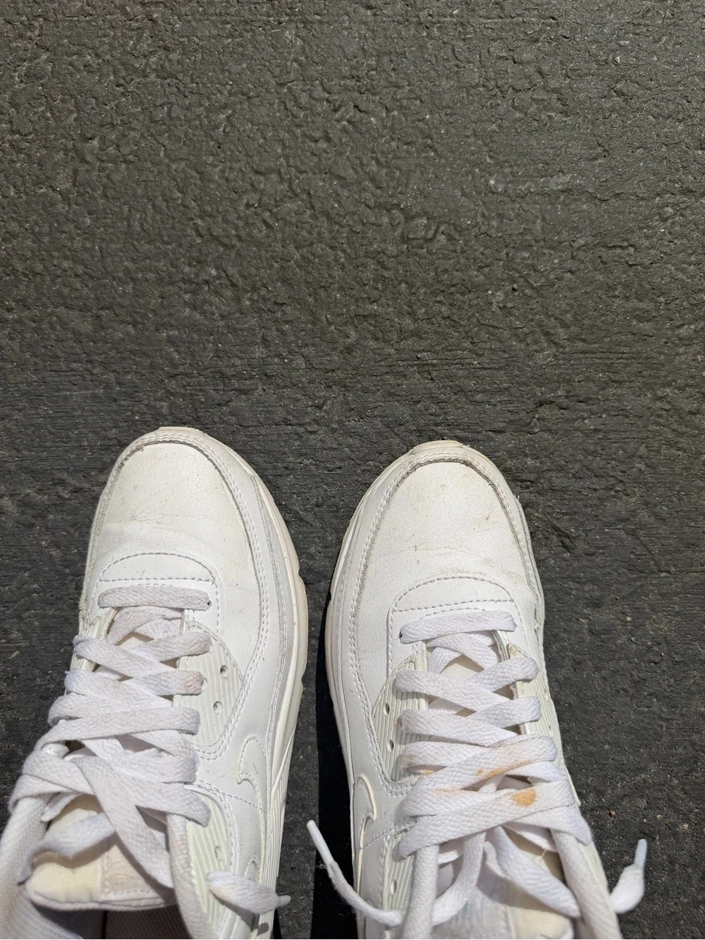 Nike White Athletic Sneakers