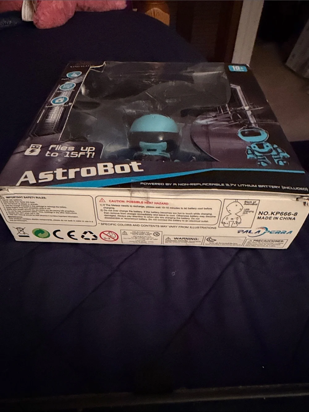 Astro astrobot heli