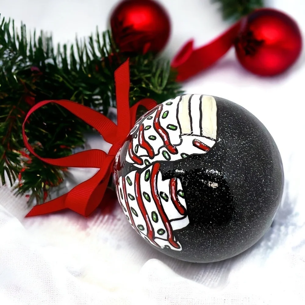 Handmade christmas ornament
