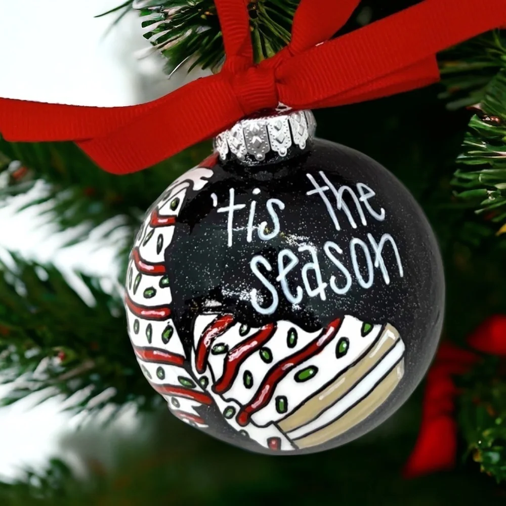 Handmade christmas ornament