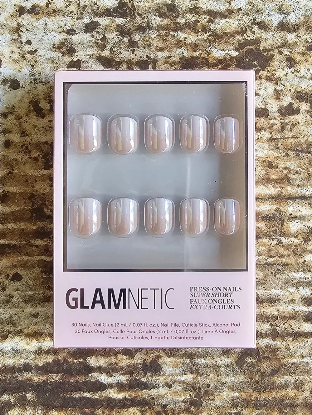 Glamnetic Soft Whip Super Short Press-On Nails