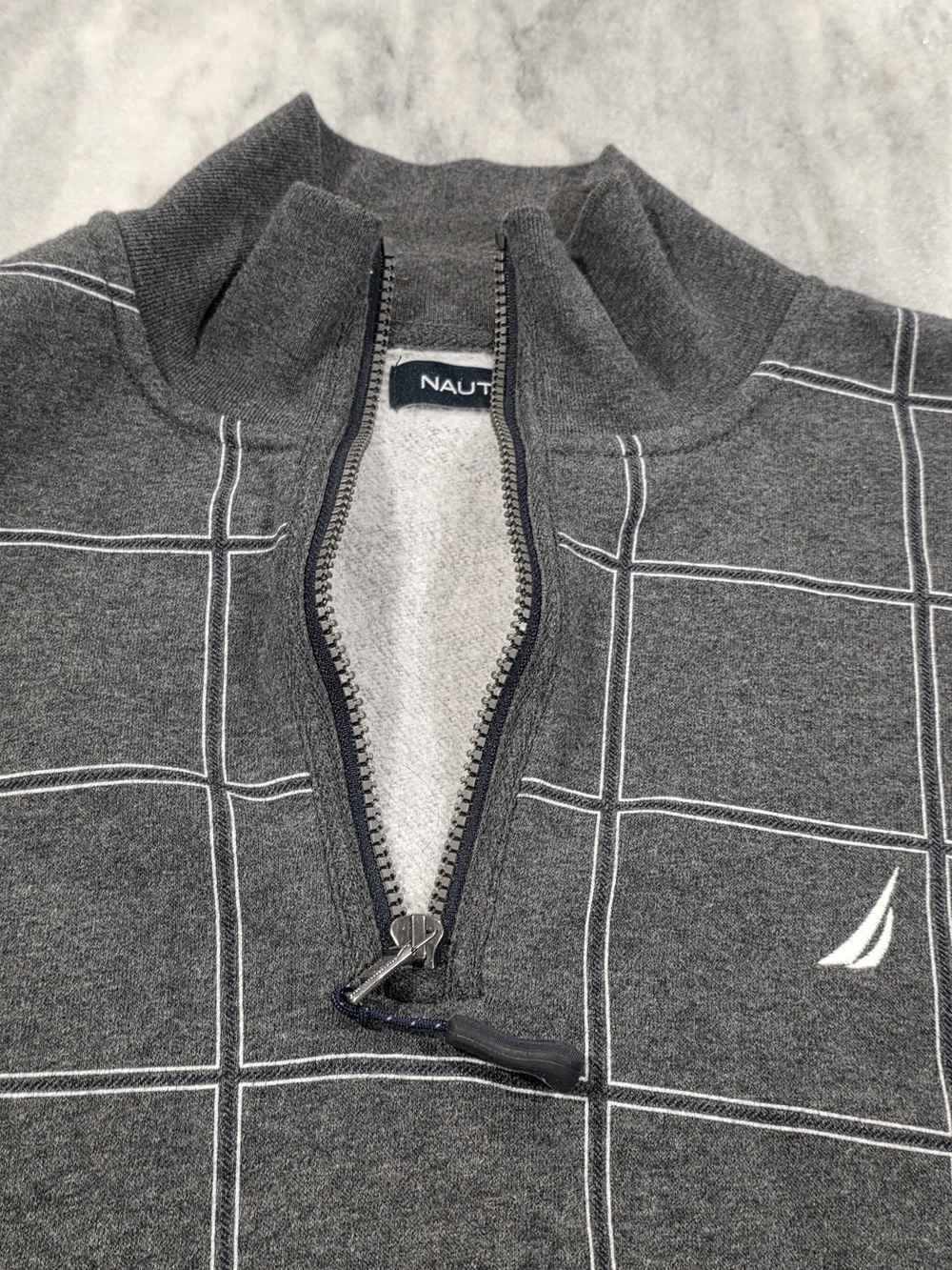 Nautica quarter zip