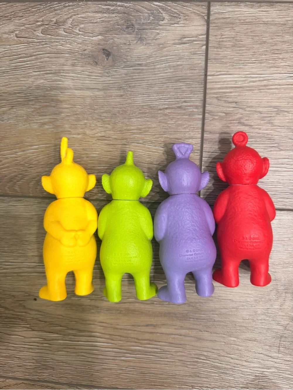 Teletubbies red yellow