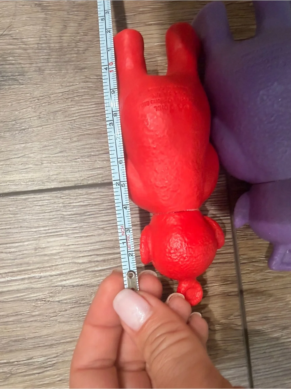 Teletubbies handling catching lot
