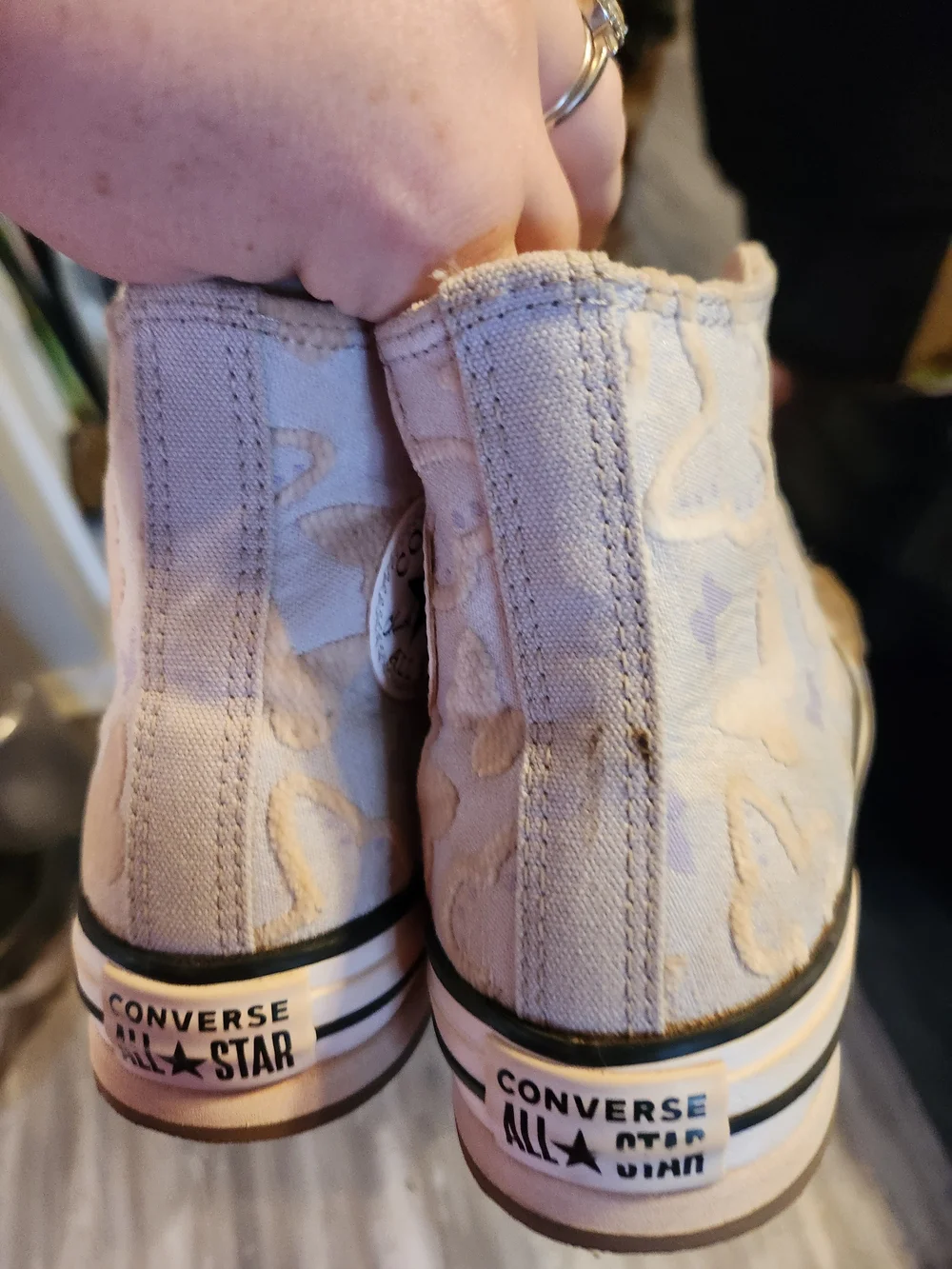 Converse everyday rubber up