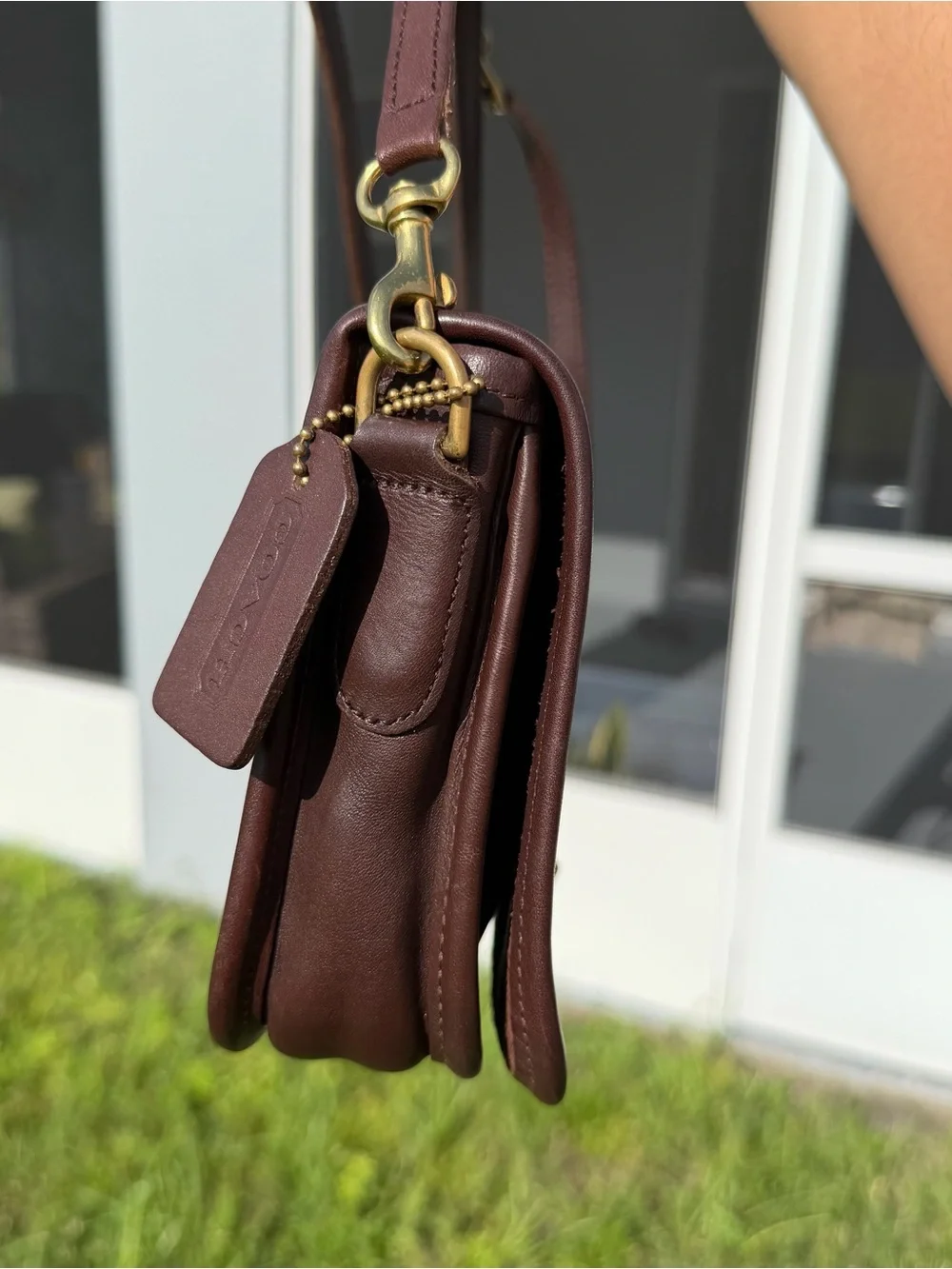 N/A brown pocket