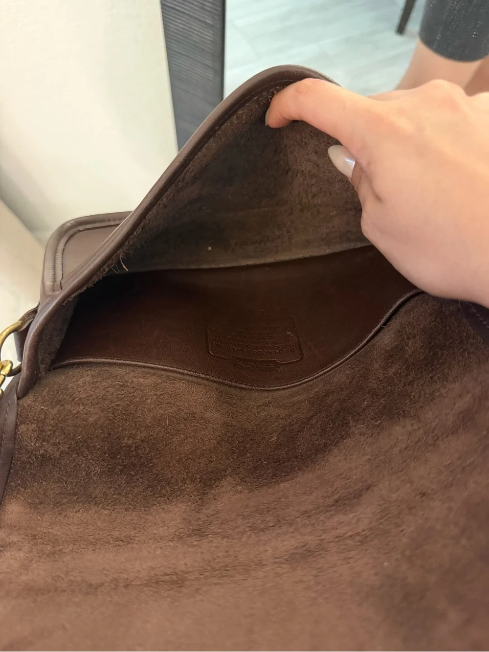 N/A brown pocket