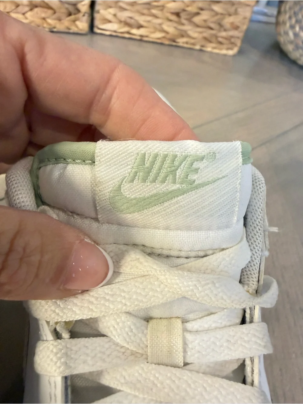 Nike must that’s good