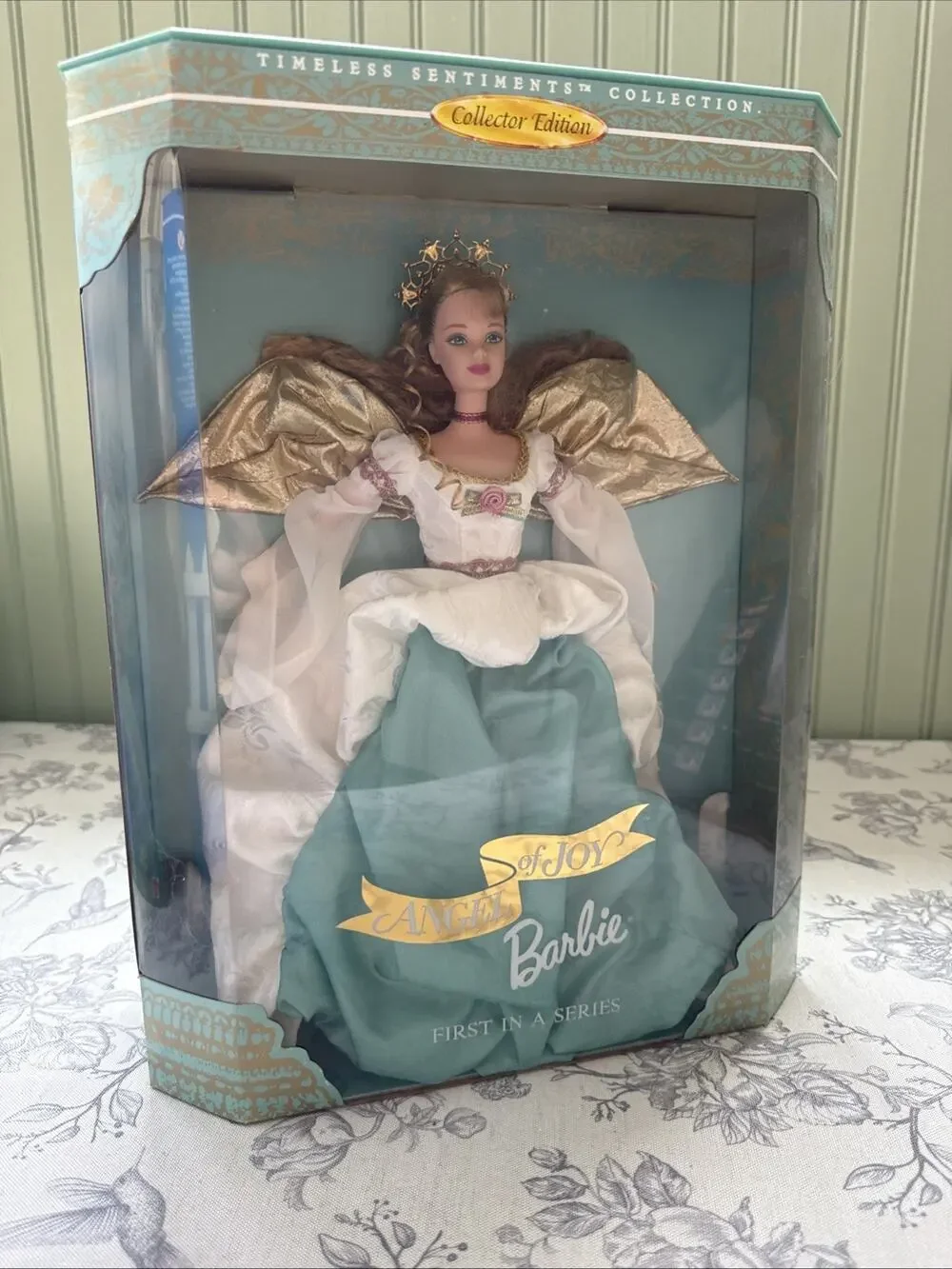 Vtg Angel Joy Barbie Timeless Sentiment Collection 1998 Mattel 19633 Collector
