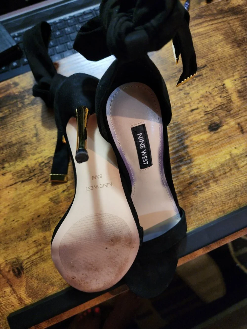 Nine West black elegant