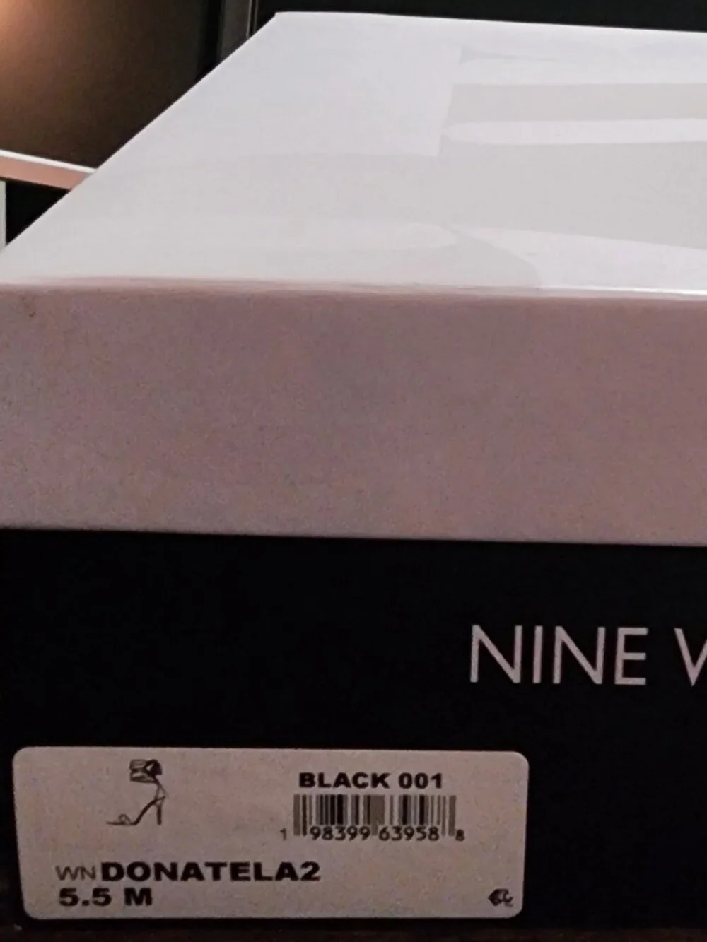 Nine West black elegant