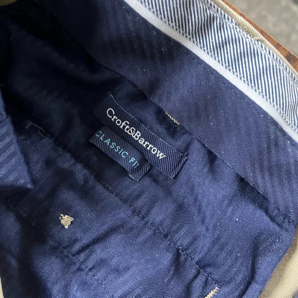 croft & barrow classic khaki