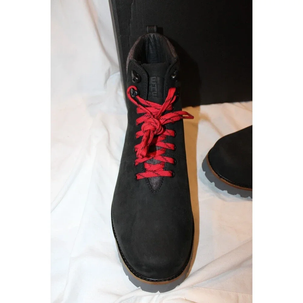 The North Face Work-To-Wear Suede Waterproof Boots Men's US 10.5 BLACK NEW