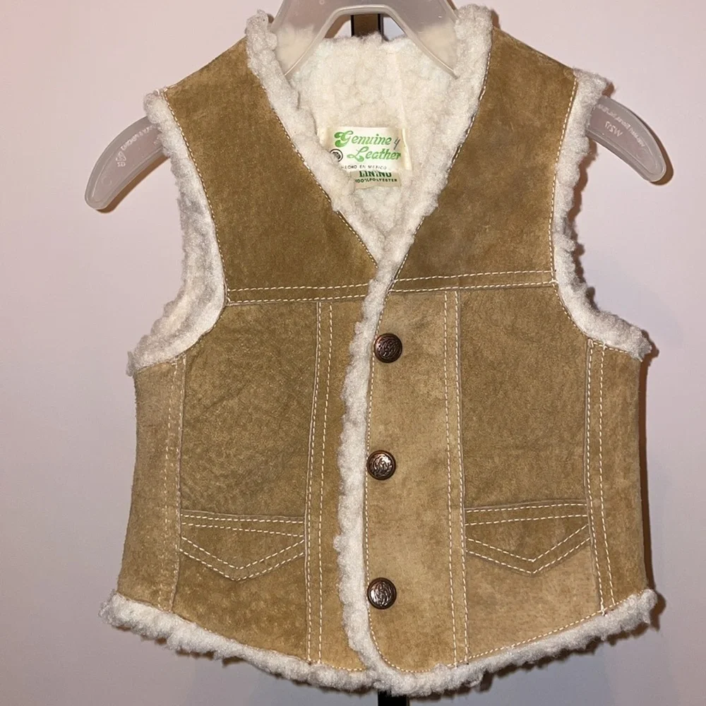 N/A toddler suede