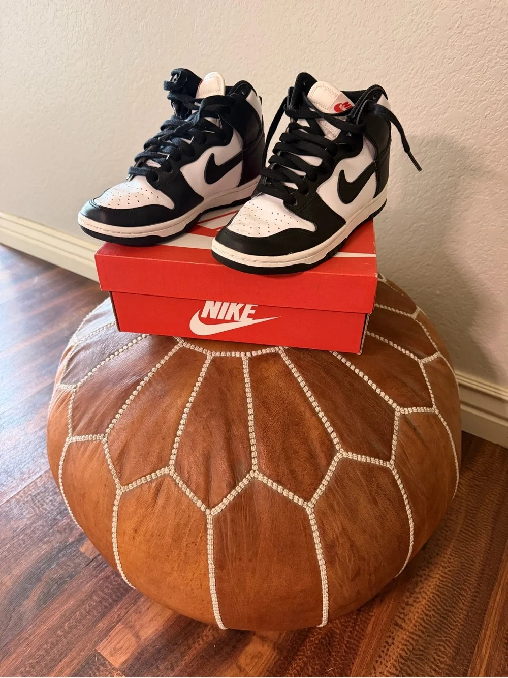 Nike worn once