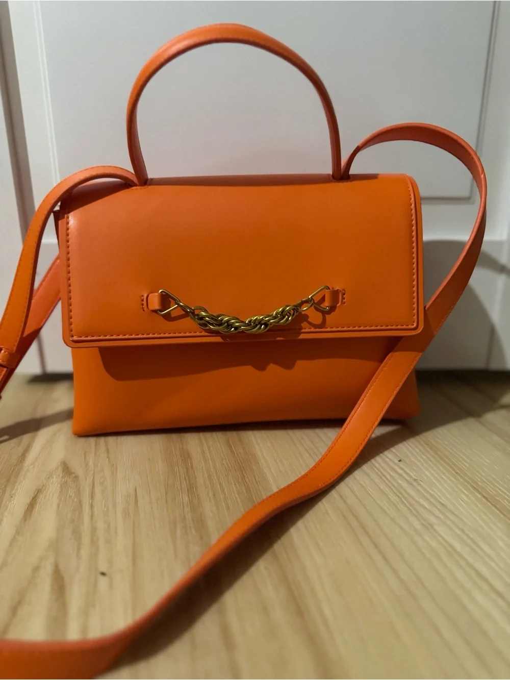 N/A sleek orange