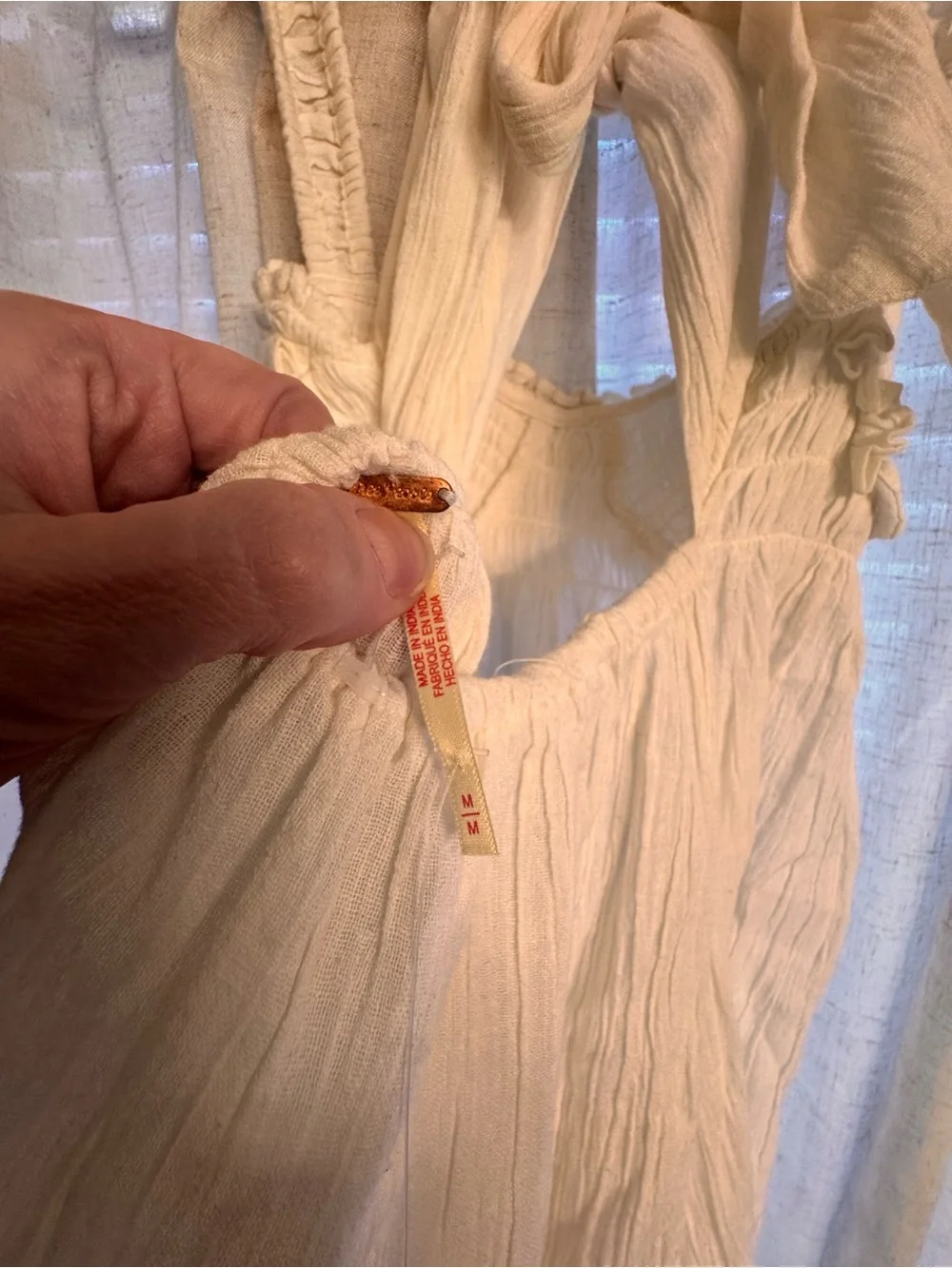 Free People light cream