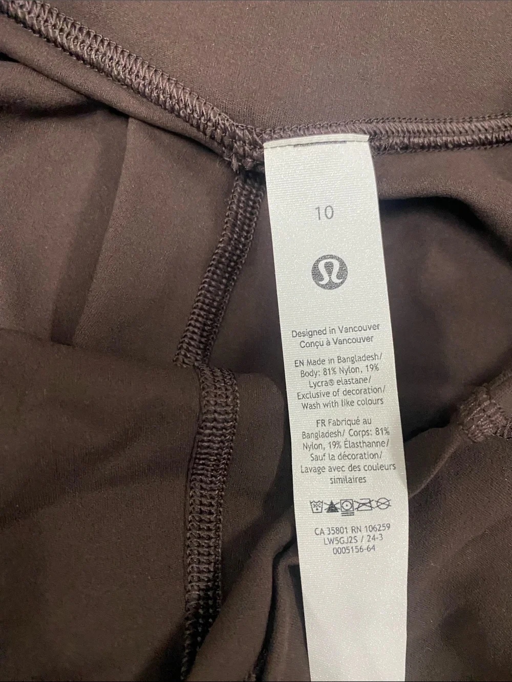 lululemon athletica everyday wide