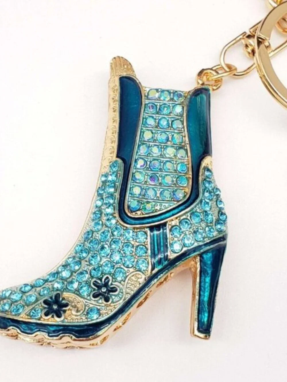 Louis Vuitton Authentic Gold Lock 🔒 Unbranded Shoe Keychain Charm for Bags