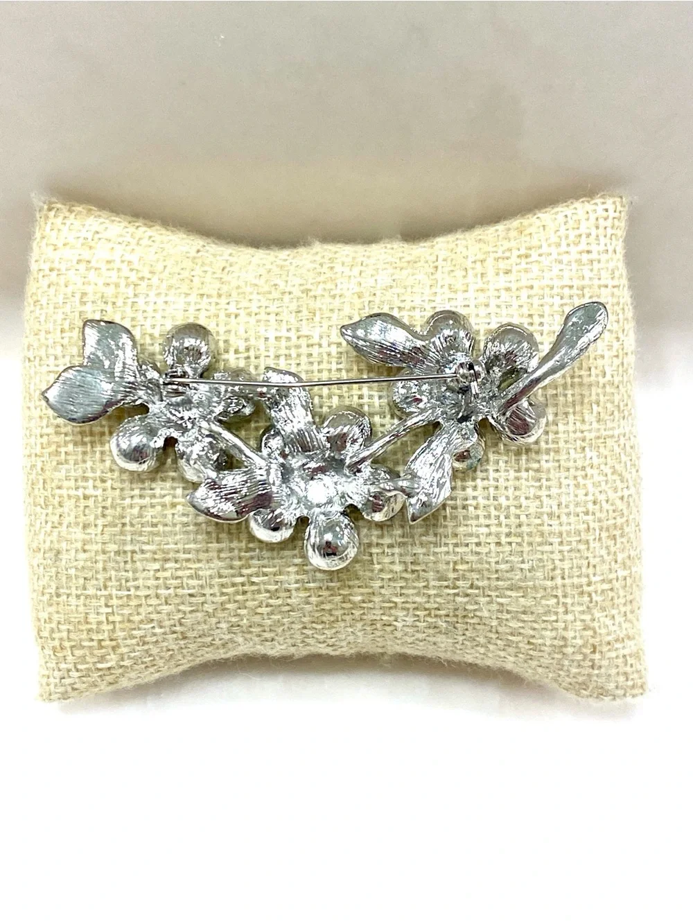 Jaclyn Smith silver tone