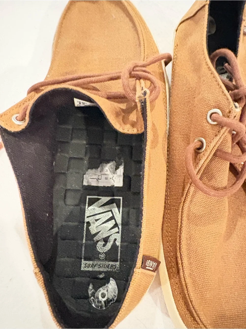 Vans low top