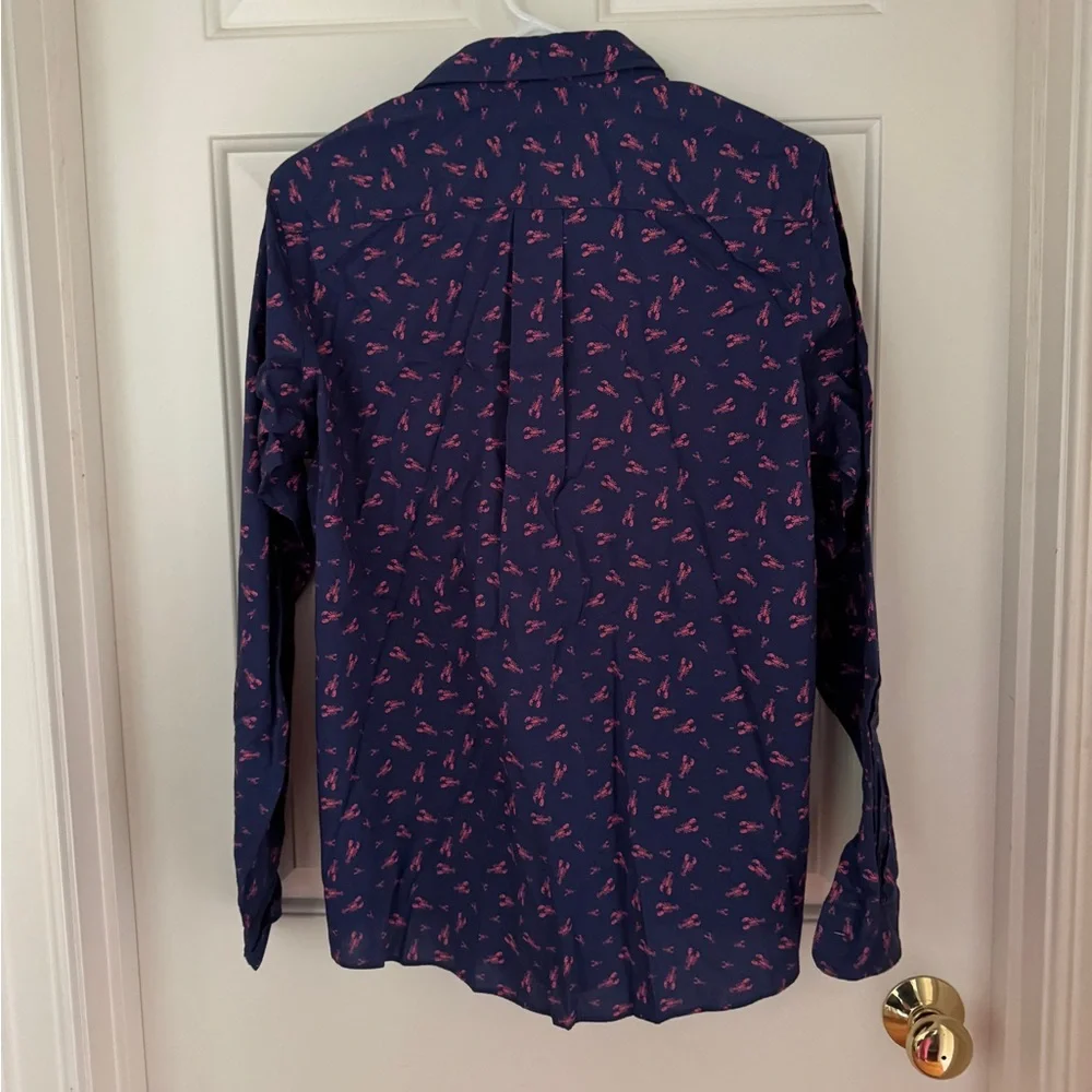 NWT Brooks Brothers Lobster Button Down Shirt